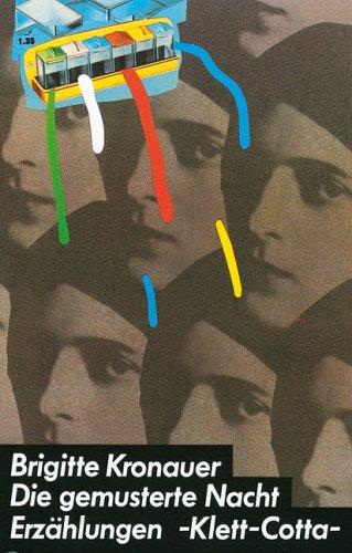 Cover for Die gemusterte Nacht
