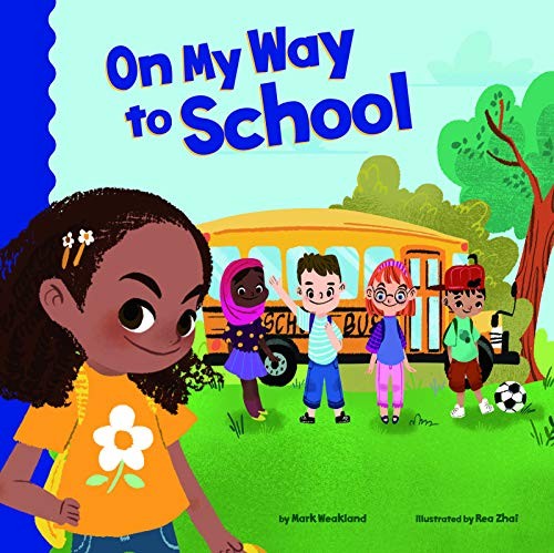 Cover for On My Way to School