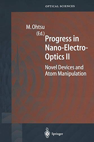 Cover for Progress in Nano-Electro-Optics Ii