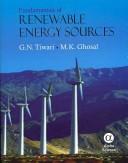 Cover for Fundamentals of Renewable Energy Sources