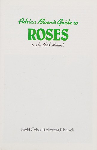 Cover for Roses
