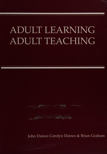 Cover for Adult learning, adult teaching