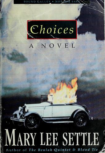 Cover for Choices