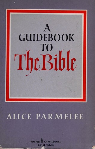 Cover for A guidebook to the Bible