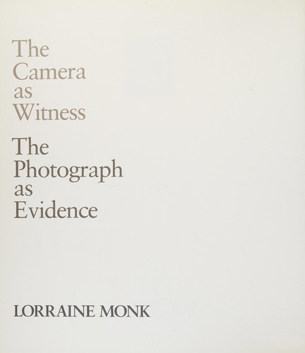 Cover for Photographs That Changed the World