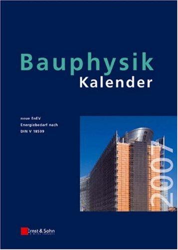 Cover for Bauphysik-Kalender