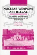 Cover for Nuclear Weapons Are Illegal
