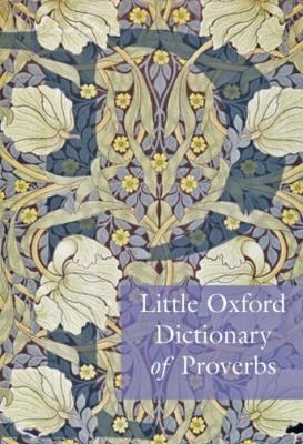 Cover for Little Oxford Dictionary Of Proverbs
