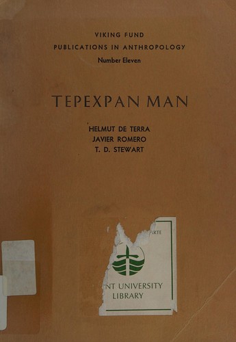 Cover for Tepexpan man