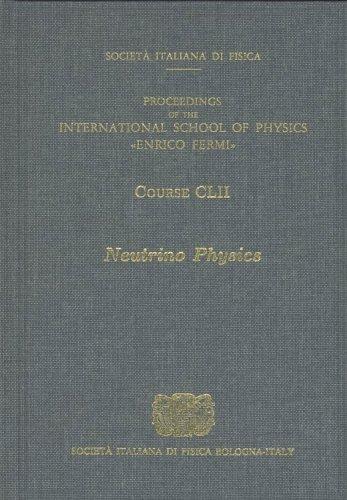Cover for Neutrino Physics (International School of Physics Enrico Fermi)