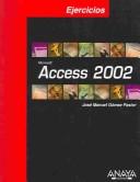 Cover for Ejercicios Access 2002