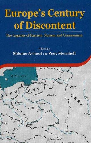 Cover for Europe's century of discontent