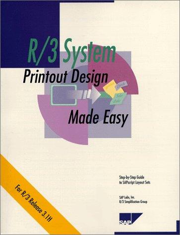 Cover for Printout Design Made Easy 3.1 H
