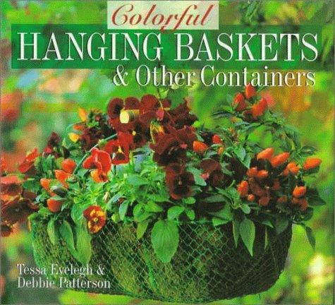Cover for Colorful Hanging Baskets & Other Containers