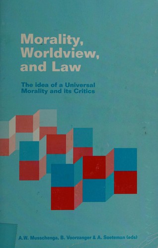 Cover for Morality