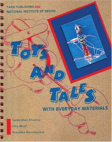 Cover for Toys and tales with everyday materials