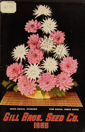 Cover for Gill Bros. Seed Co., 1955
