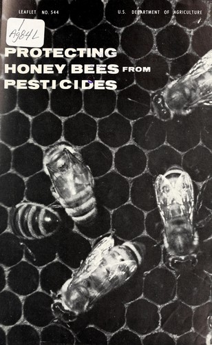 Cover for Protecting honey bees from pesticides