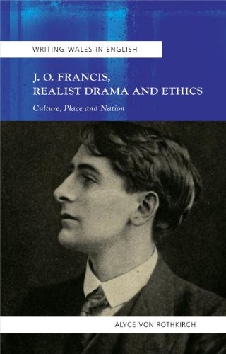 Cover for J. O. Francis, Realist Drama and Ethics