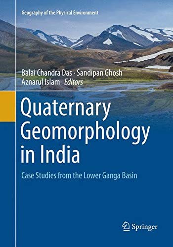 Cover for Quaternary Geomorphology in India