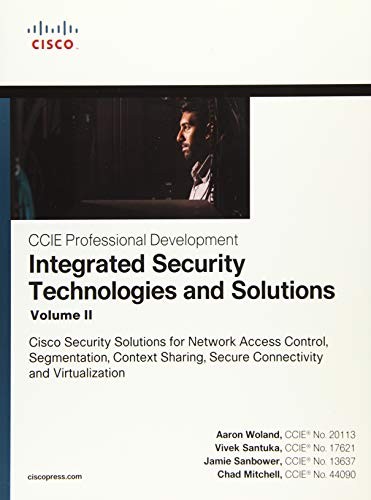 Cover for Integrated Security Technologies and Solutions - Volume II