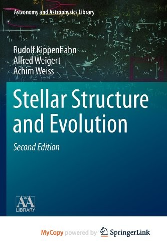 Cover for Stellar Structure and Evolution