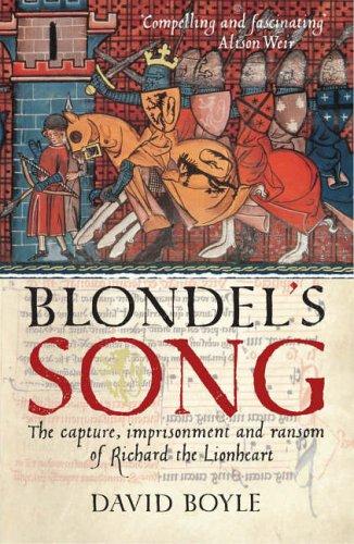 Cover for Blondel's Song