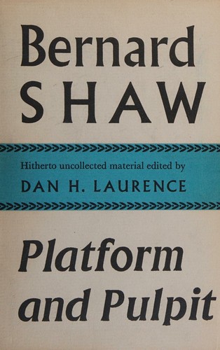Cover for Platform and pulpit