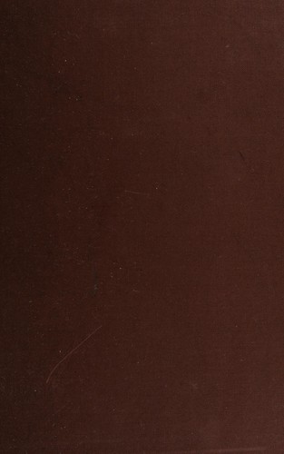 Cover for Advances in organic chemistry
