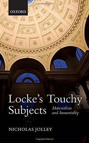 Cover for Locke's Touchy Subjects