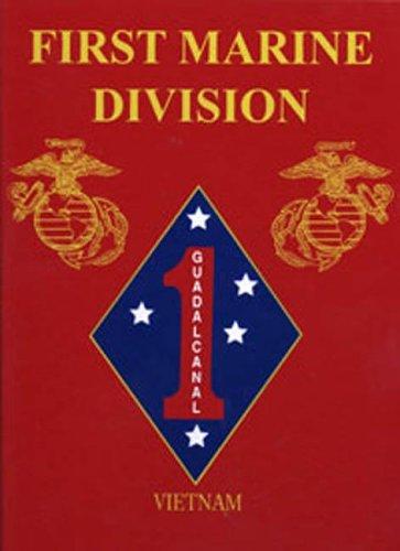 Cover for 1st Marine Division - Vietnam