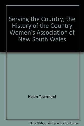 Cover for Serving the country