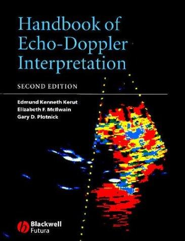 Cover for Handbook of Echo-Doppler Interpretation