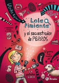Cover for Lola pimienta y el secuestrador de perros