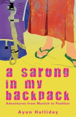 Cover for A Sarong in My Backpack