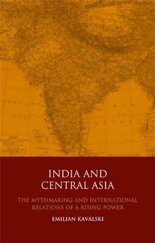Cover for India and Central Asia
