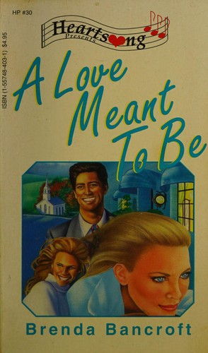Cover for Love Meant to Be