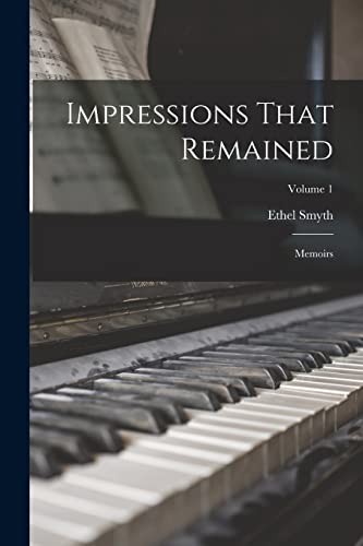 Cover for Impressions That Remained