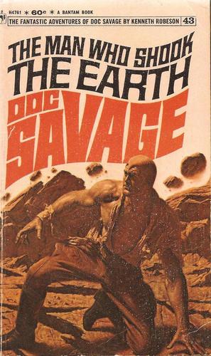 Cover for Doc Savage. # 43.