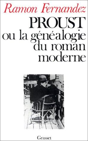 Cover for Proust