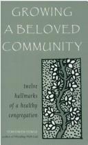 Cover for Growing a Beloved Community