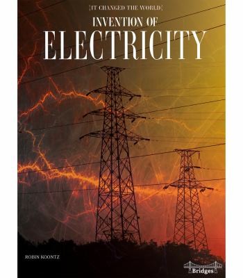 Cover for Invention of Electricity