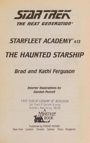 Cover for Haunted starship
