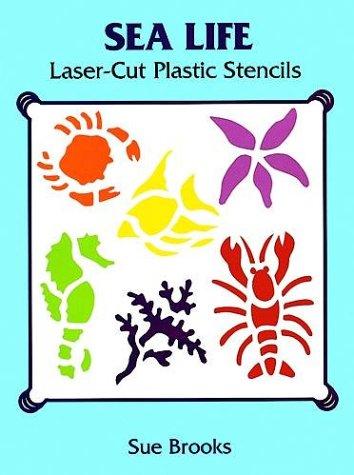 Cover for Sea Life Laser-Cut Plastic Stencils (Laser-Cut Stencils)