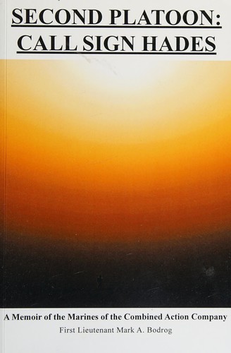 Cover for Second Platoon