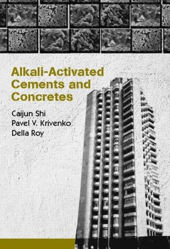 Cover for Alkali Activated Cenents & Concrete