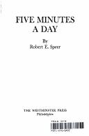 Cover for Five Minutes a Day