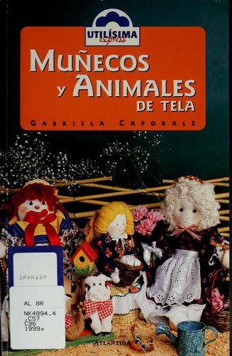 Cover for Muñecos y animales de tela