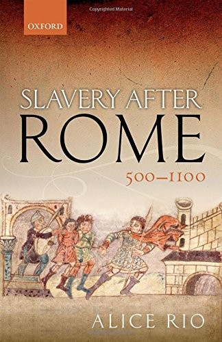 Cover for Slavery After Rome, 500-1100