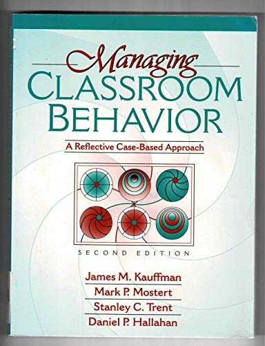 Cover for Managing Classroom Behavior